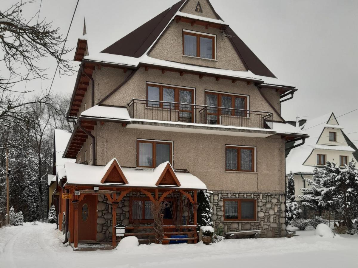 Appartement Pokoje U Lusi à Białka Tatrzańska Extérieur photo