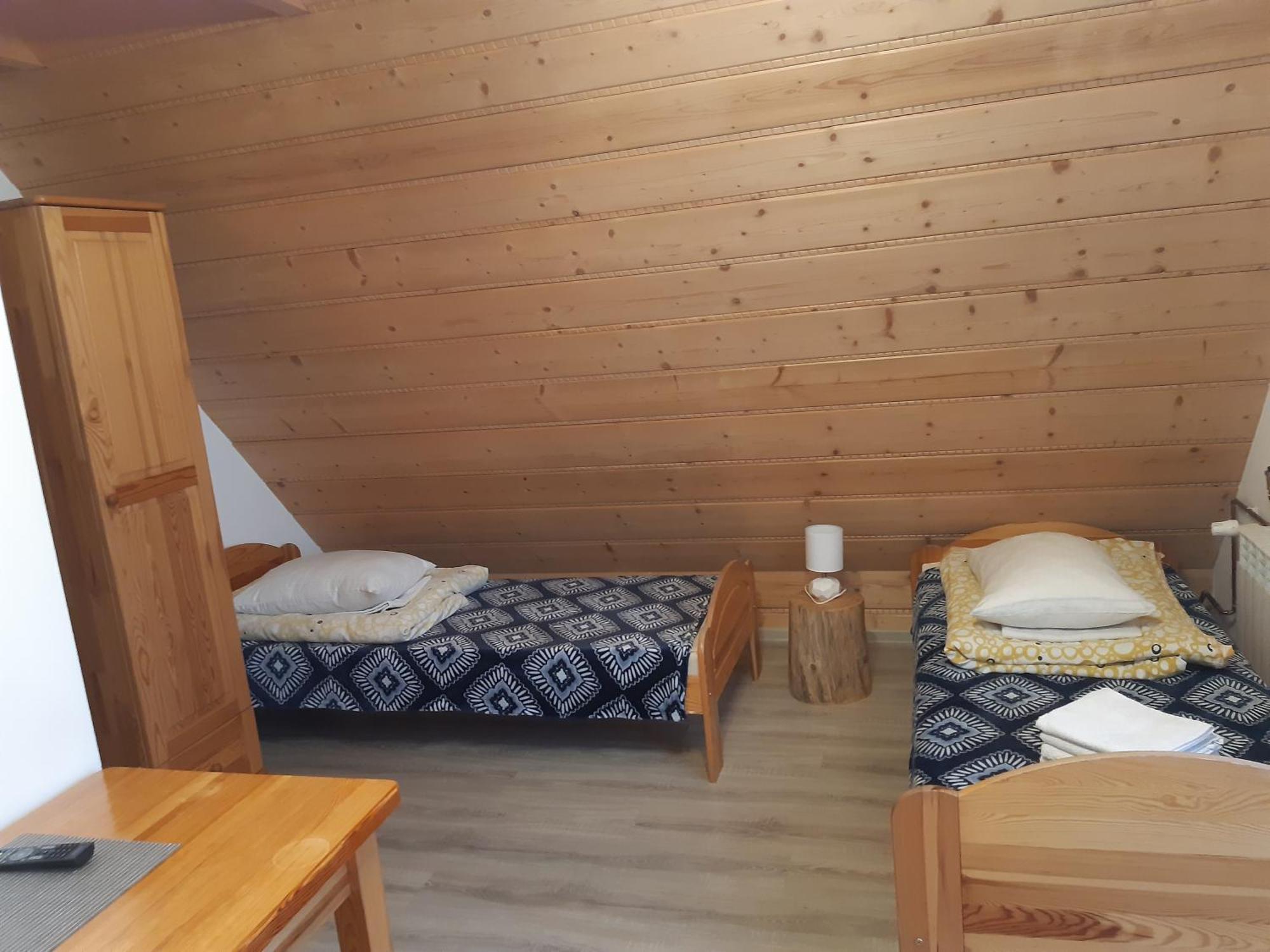 Appartement Pokoje U Lusi à Białka Tatrzańska Chambre photo